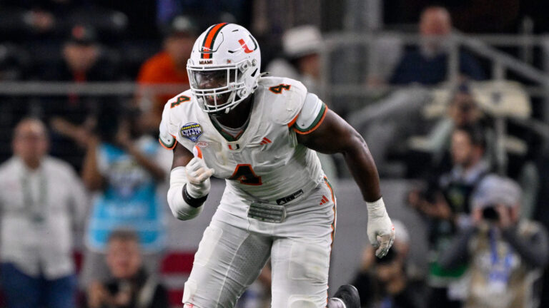 Mel Kiper Ranks Top 15 Defensive Ends Post-NFL Draft Combine With Results