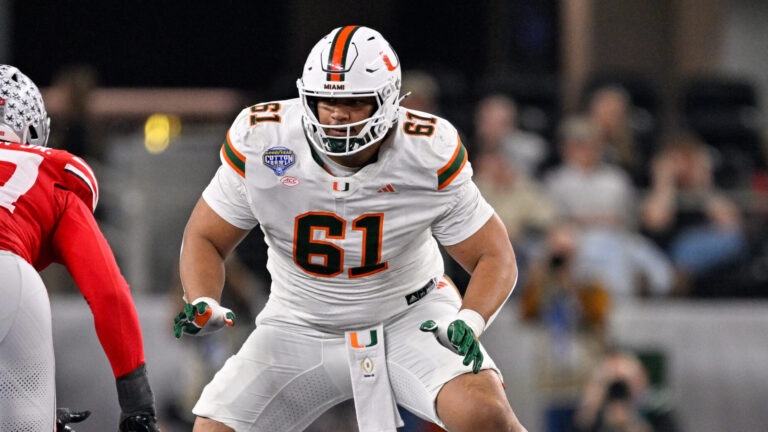 11) Miami Dolphins: OT Francis Mauigoa, Miami
