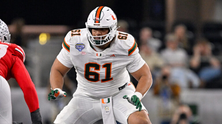 Offensive Tackle: Francis Mauigoa, Miami