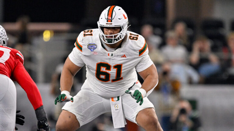 11) Miami Dolphins: OT Francis Mauigoa, Miami