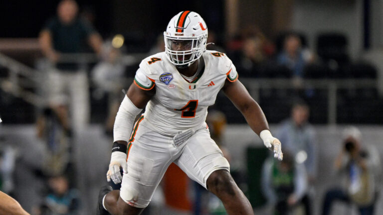 9) Kansas City Chiefs: EDGE Rueben Bain Jr., Miami