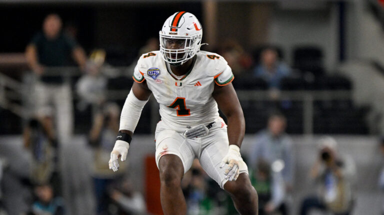 9) Kansas City Chiefs: DE Rueben Bain Jr., Miami
