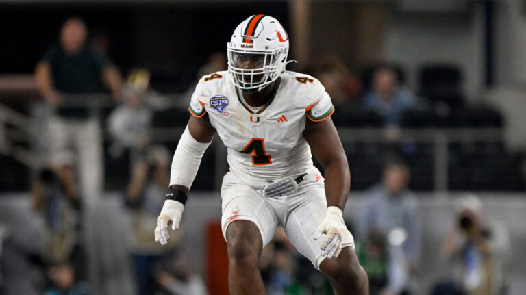 8) New Orleans Saints: EDGE Rueben Bain Jr., Miami