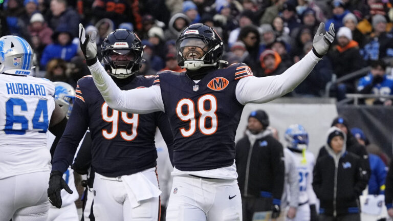Bears And Patriots Emerge As Aggressive Suitors