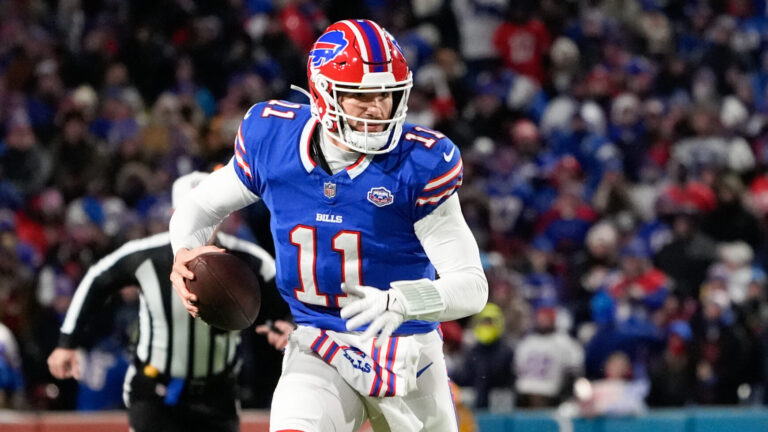 12) Mitchell Trubisky, Buffalo Bills