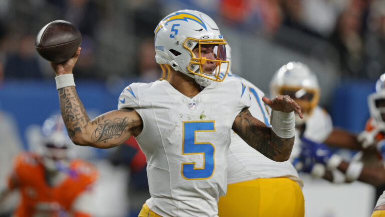 17) Trey Lance, Los Angeles Chargers