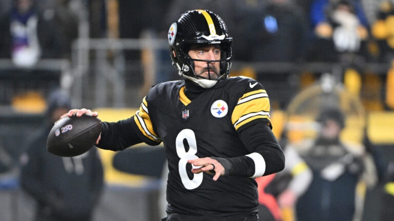 4) Aaron Rodgers, Pittsburgh Steelers 