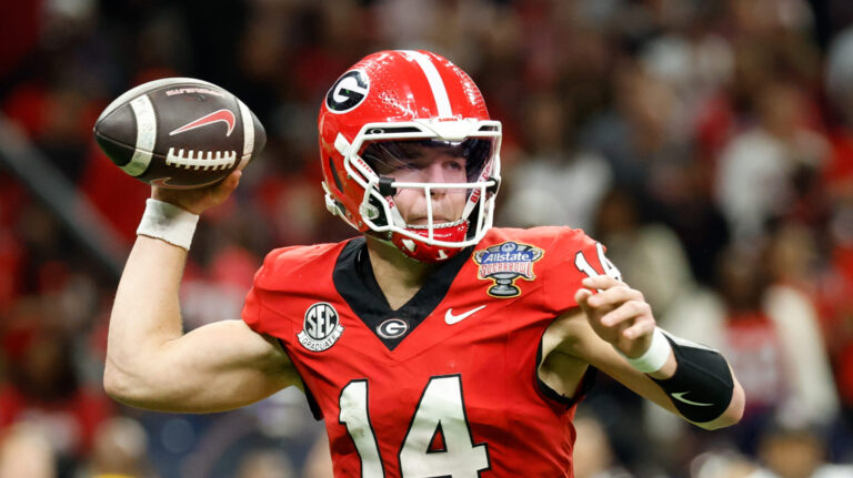 10. Georgia Bulldogs