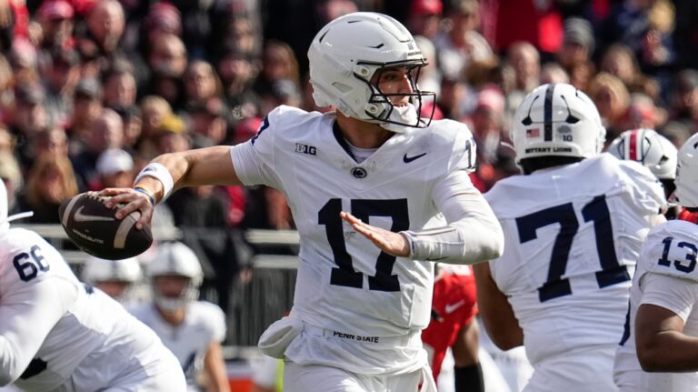 7. Ethan Grunkemeyer, QB (Penn State → Virginia Tech)
