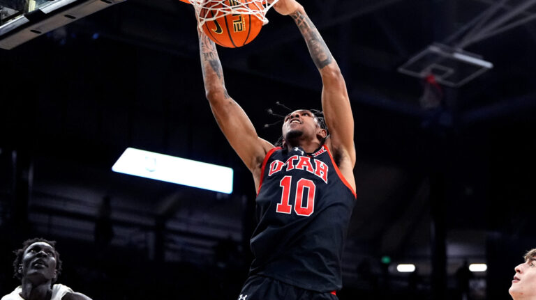 3) F Jahki Howard, Utah