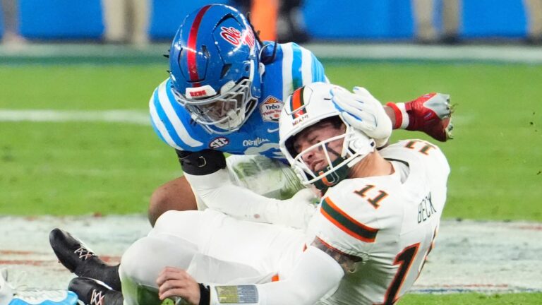 9. TJ Dottery, LB (Ole Miss → LSU)