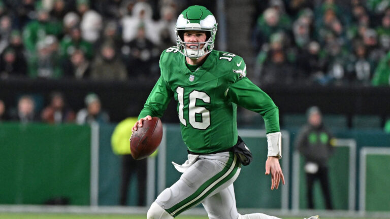 12. Tanner McKee, QB, Philadelphia Eagles