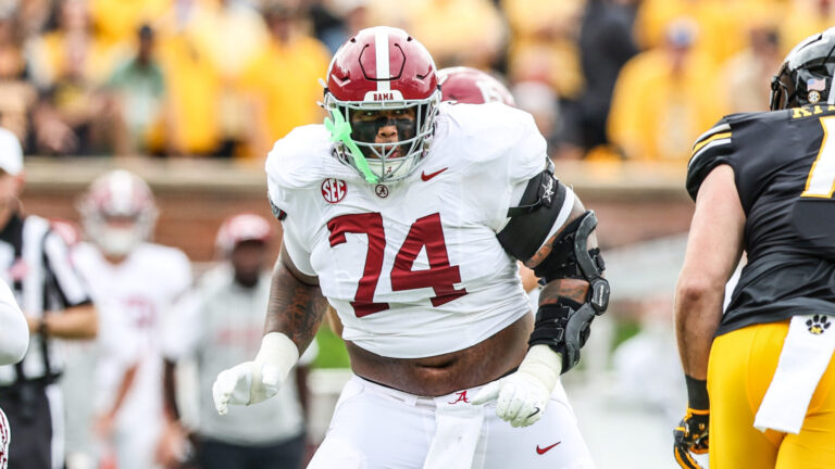 17. Kadyn Proctor, OT, Alabama