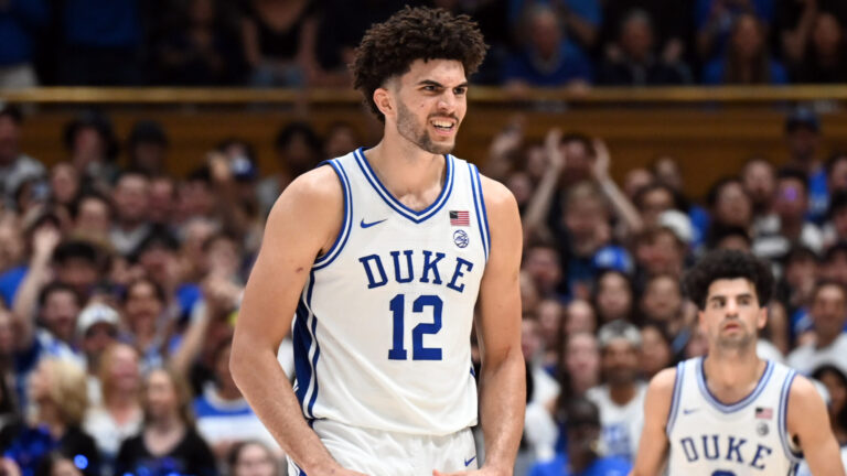 1) Duke Blue Devils