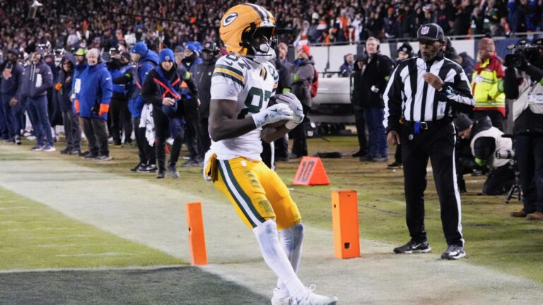 40. Romeo Doubs (WR)
