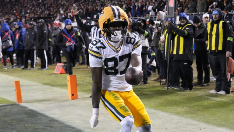 New England Patriots: WR Romeo Doubs