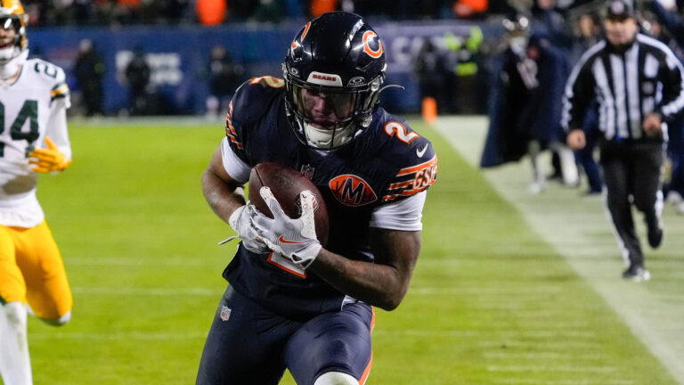Buffalo Bills: WR DJ Moore