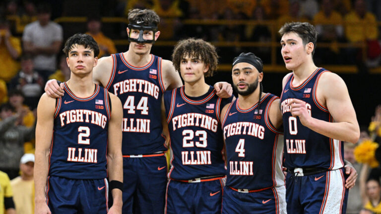 8) Illinois Fighting Illini