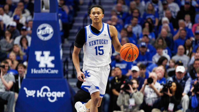 8) G Jaland Lowe, Kentucky