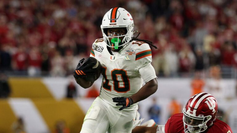 6. Miami Hurricanes