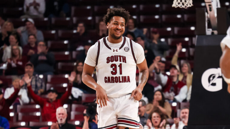 6) F Elijah Strong, South Carolina