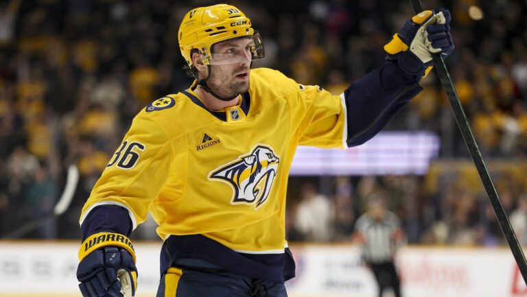 Vegas Golden Knights land Cole Smith from Predators