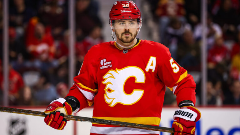 4. Another Flames Defender on the Move