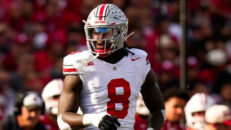 4) LB/EDGE Arvell Reese, Ohio State