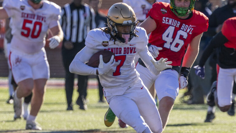 5. Tyren Montgomery, WR (John Carroll)