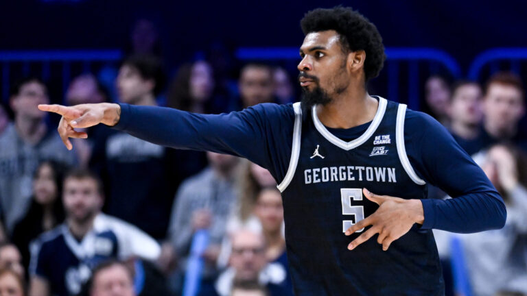 4) G KJ Lewis, Georgetown
