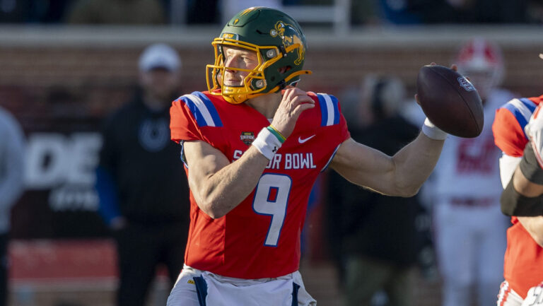 1. Cole Payton, QB (North Dakota State)