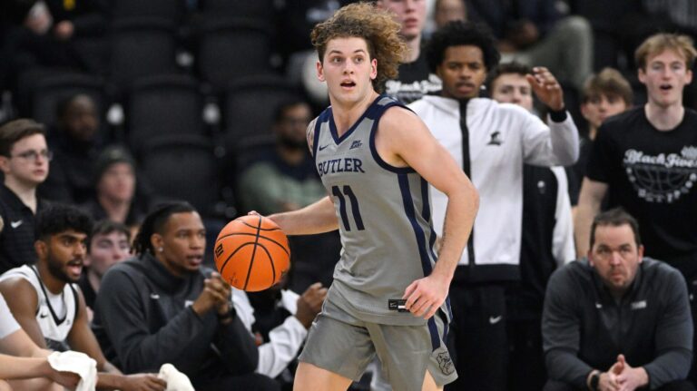 3) G Finley Bizjack, Butler