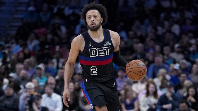 5. Cade Cunningham (Detroit Pistons)