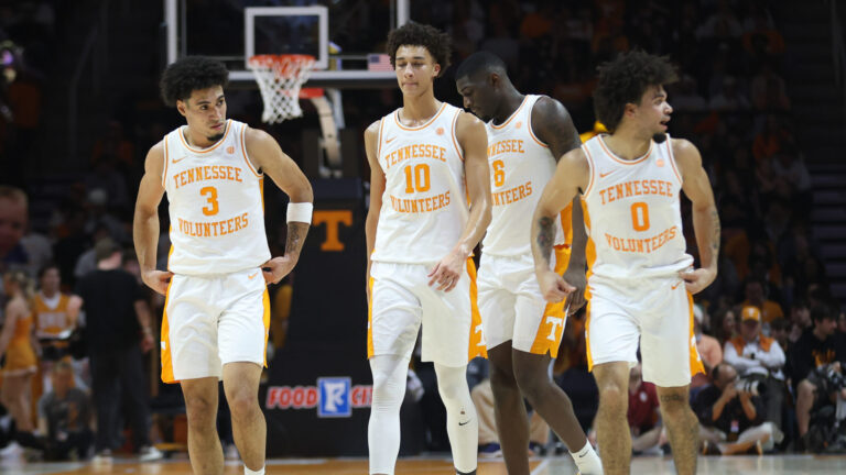14) Tennessee Volunteers