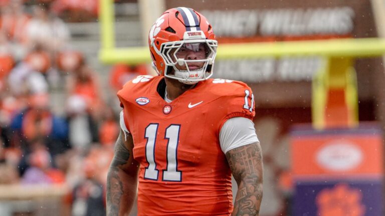 22) Los Angeles Chargers: DT Peter Woods, Clemson