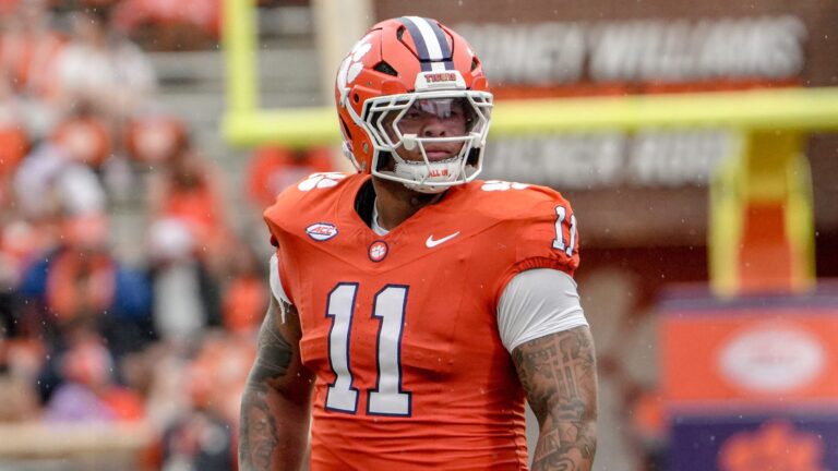 1) Peter Woods, Clemson