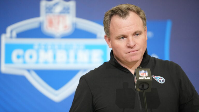 Mike Borgonzi and the Tennessee Titans