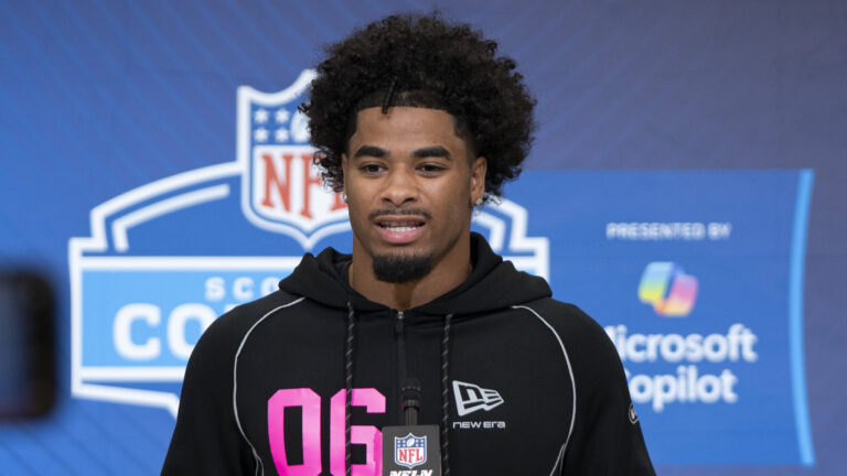 10) CB Mansoor Delane, LSU