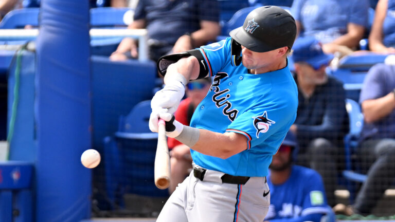 10. Kyle Stowers, Miami Marlins