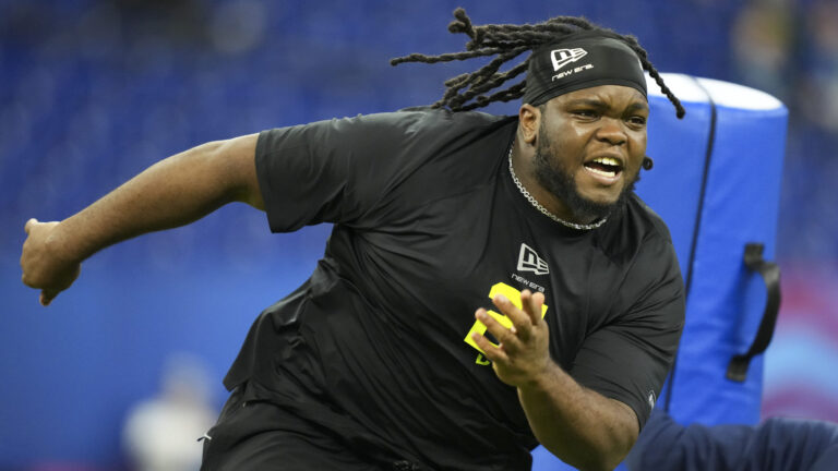 Kayden McDonald Bolsters Interior Defensive Line