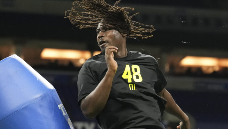 6) Malachi Lawrence, OLB, UCF