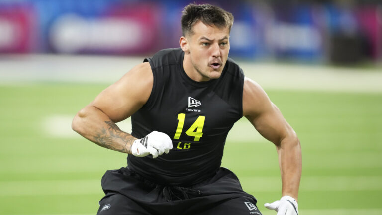 7) Jack Kelly, LB, BYU
