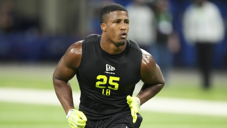 5) LB Sonny Styles, Ohio State