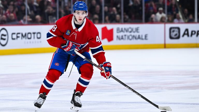 15. Lane Hutson, D, Montreal Canadiens