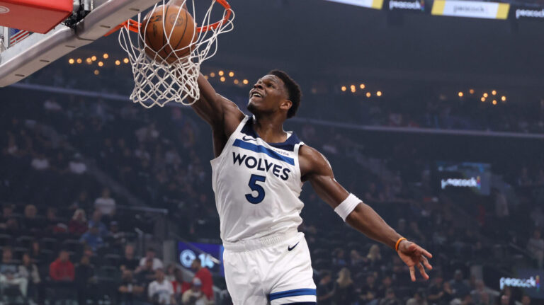 6. Anthony Edwards (Minnesota Timberwolves)