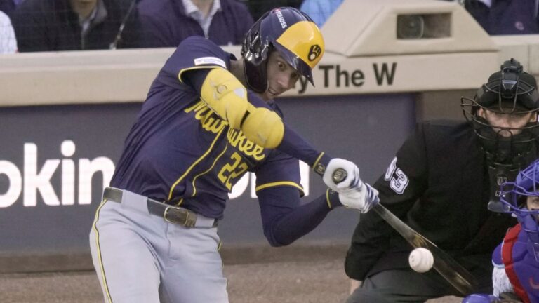 10. Christian Yelich, Milwaukee Brewers