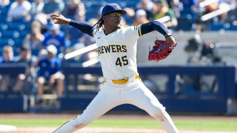 10. Abner Uribe | Milwaukee Brewers