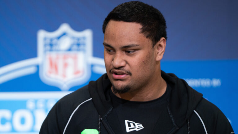 7) OT Francis Mauigoa, Miami