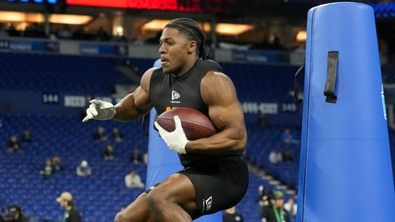 2026 NFL Draft: Running Back Rankings