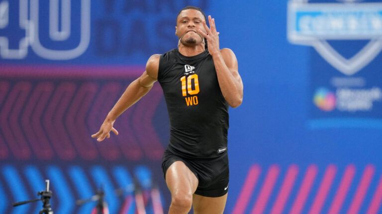 2) Chris Brazzell II, WR, Tennessee